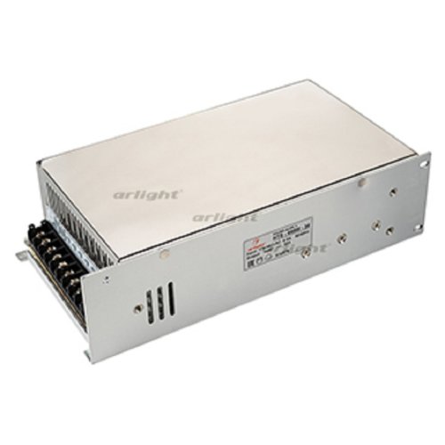 Блок питания для светодиодной ленты Arlight 24В HTS-600M 600Вт 25А IP20 фото Блок питания для светодиодной ленты Arlight 24В HTS-600M 600Вт 25А IP20 картинка